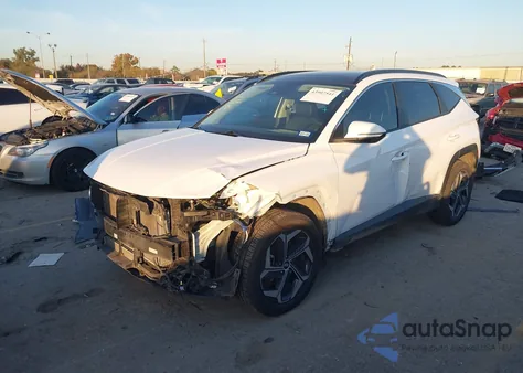 2023 Hyundai Tucson Hybrid Sel Convenience z USA, uszkodzony, nr VIN KM8JFCA1XPU099954